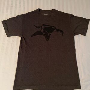 Animal Dark Gray Graphic Tee
